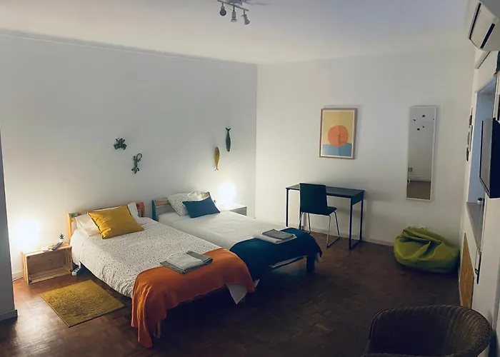 Bordallo\'S Lodge - Centro Caldas Da Rainha